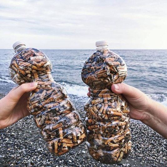 Le mégot de cigarette : un déchet dévastateur