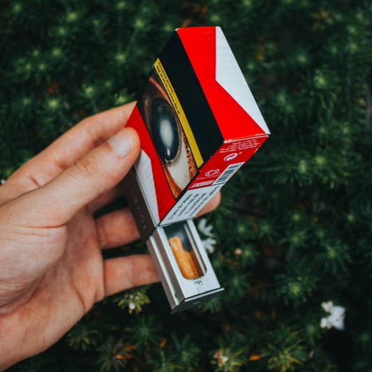 Comment fabriquer un cendrier de poche ?