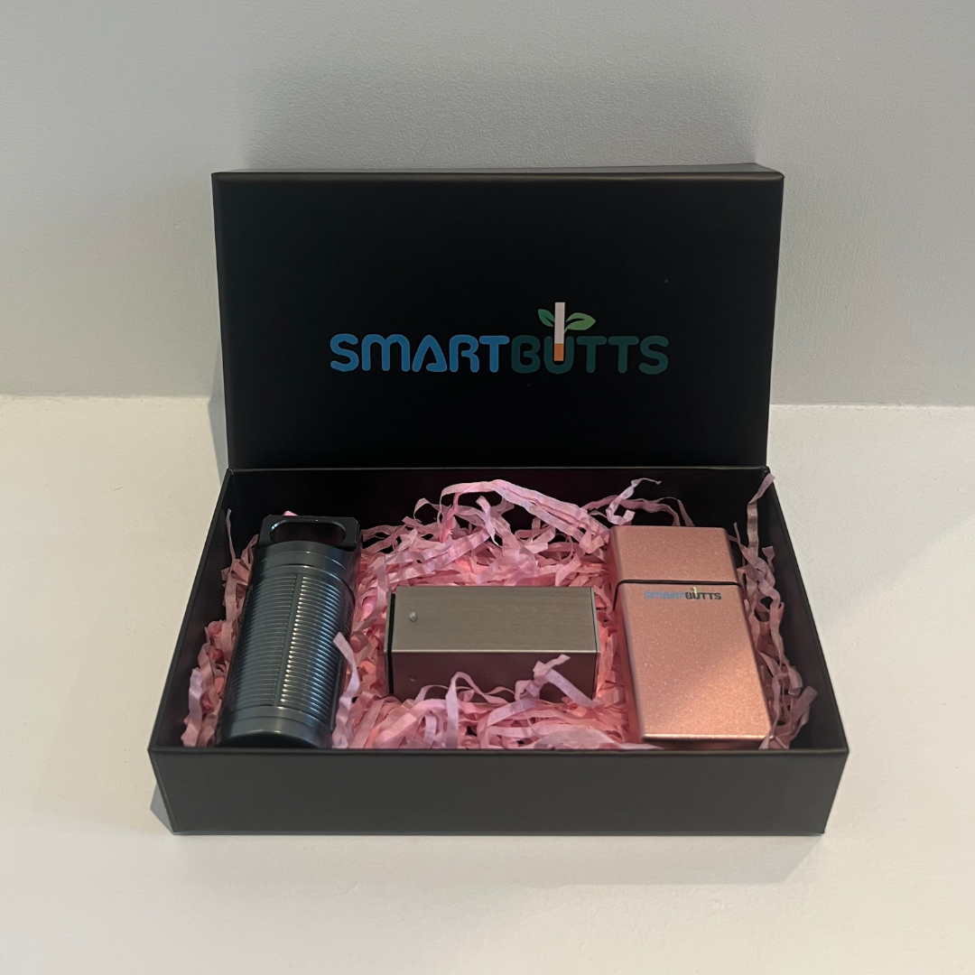 Smartbutts - Cendrier de poche