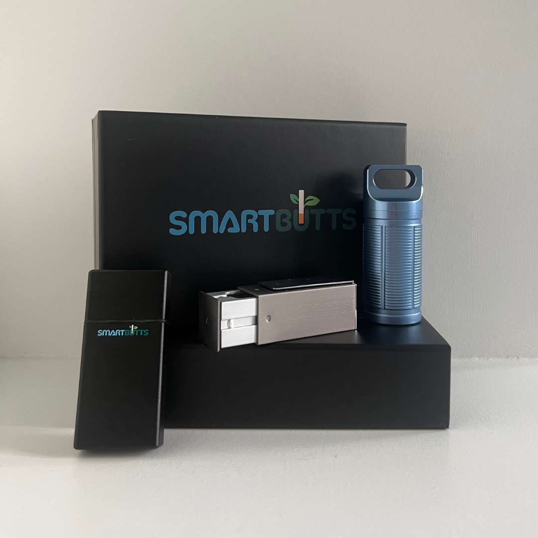 Smartbutts - Cendrier de poche