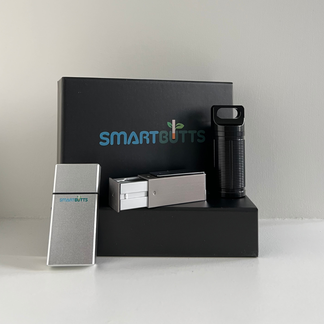 Smartbutts - Cendrier de poche