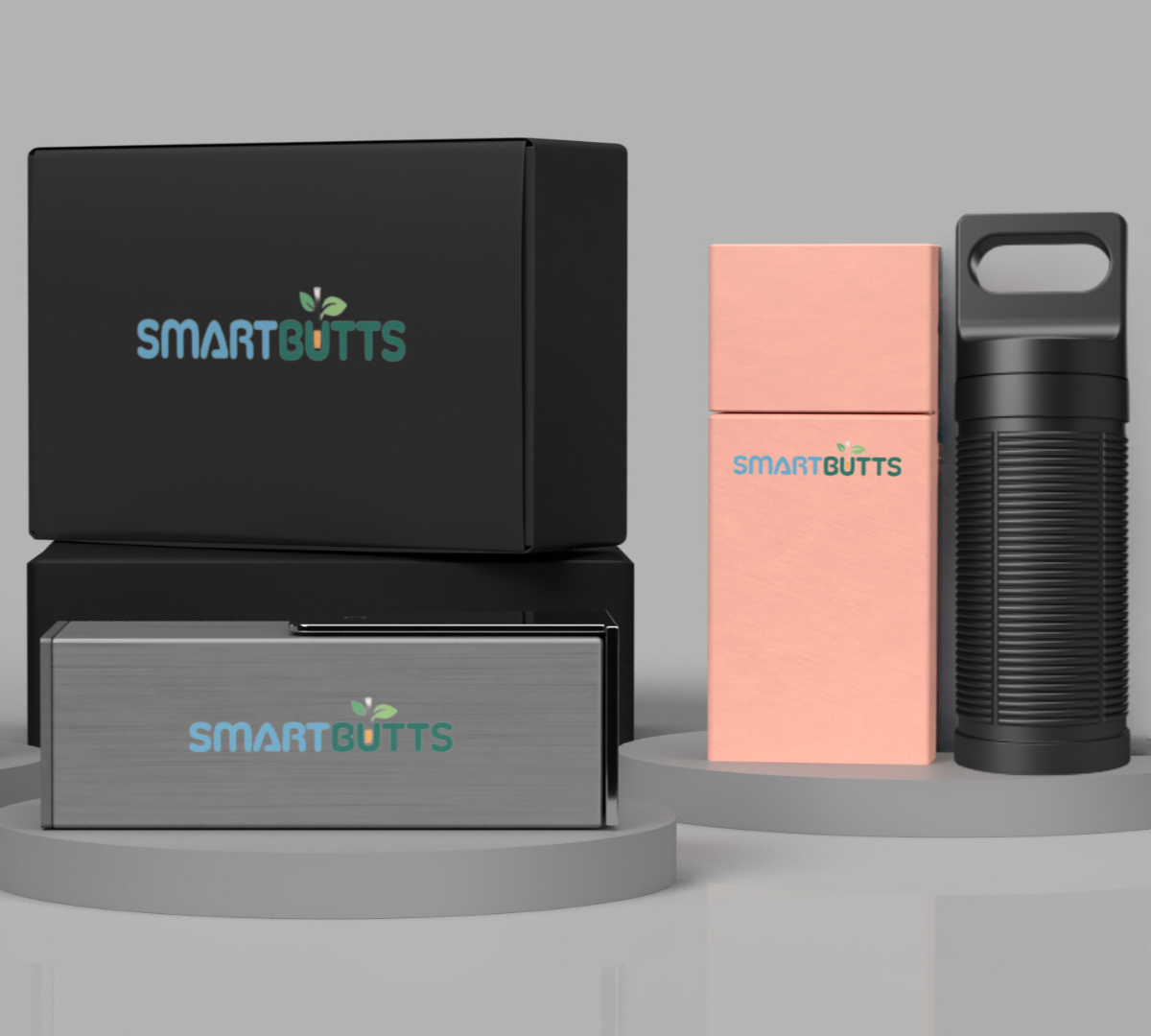 Smartbutts - Cendrier de poche