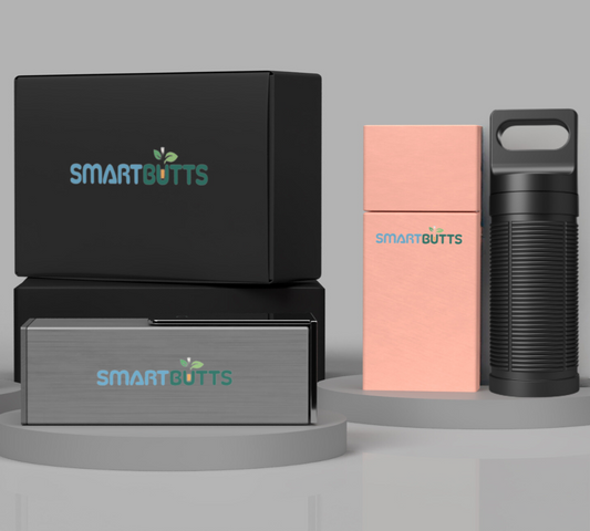 Smartbutts - Cendrier de poche 